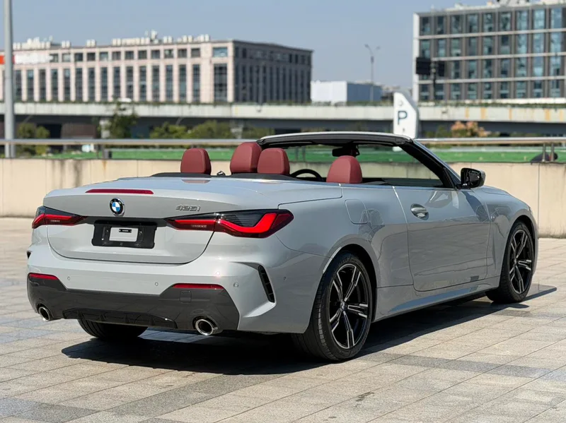 BMW 4 Series 2023 425i Convertible M Sports suit exterior photo 8 BMW 4 Series 2023 425i Convertible M Sports suit exterior photo 8