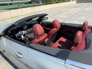 BMW 4 Series 2023 425i Convertible M Sports suit exterior photo 9 BMW 4 Series 2023 425i Convertible M Sports suit exterior photo 9