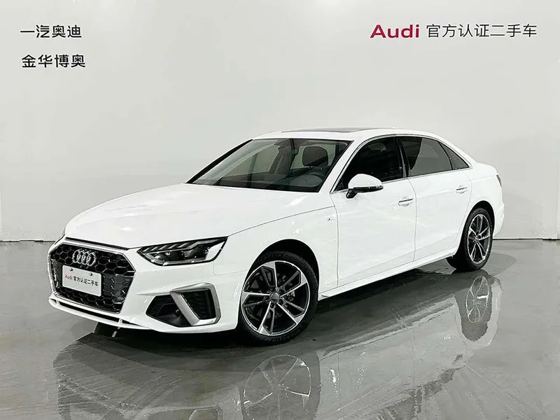 Audi A4L 2024 40 TFSI Fashion dynamic type exterior photo 1 Audi A4L 2024 40 TFSI Fashion dynamic type exterior photo 1