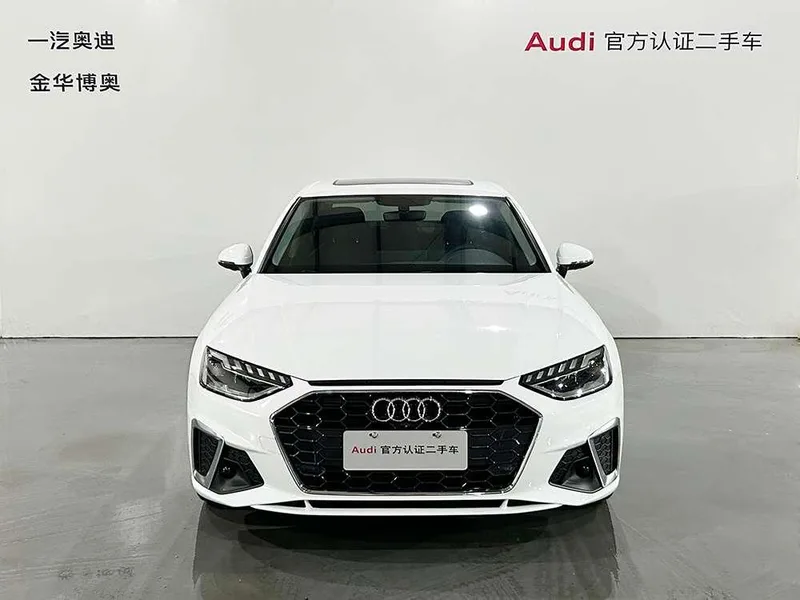 Audi A4L 2024 40 TFSI Fashion dynamic type exterior photo 2 Audi A4L 2024 40 TFSI Fashion dynamic type exterior photo 2