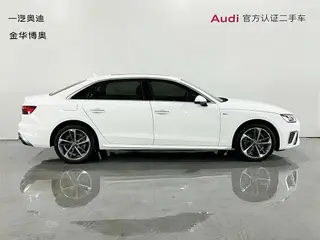 Audi A4L 2024 40 TFSI Fashion dynamic type exterior photo 3 Audi A4L 2024 40 TFSI Fashion dynamic type exterior photo 3