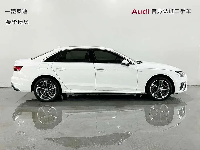 Audi A4L 2024 40 TFSI Fashion dynamic type exterior photo 3 Audi A4L 2024 40 TFSI Fashion dynamic type exterior photo 3