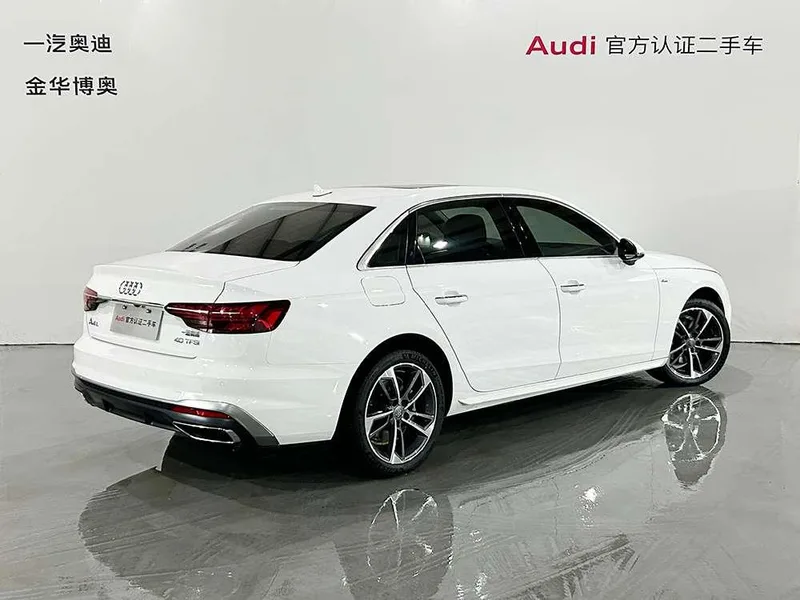 Audi A4L 2024 40 TFSI Fashion dynamic type exterior photo 4 Audi A4L 2024 40 TFSI Fashion dynamic type exterior photo 4