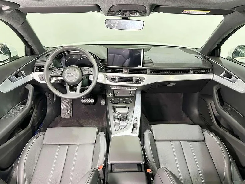 Audi A4L 2024 40 TFSI Fashion dynamic type interior photo 9 Audi A4L 2024 40 TFSI Fashion dynamic type interior photo 9