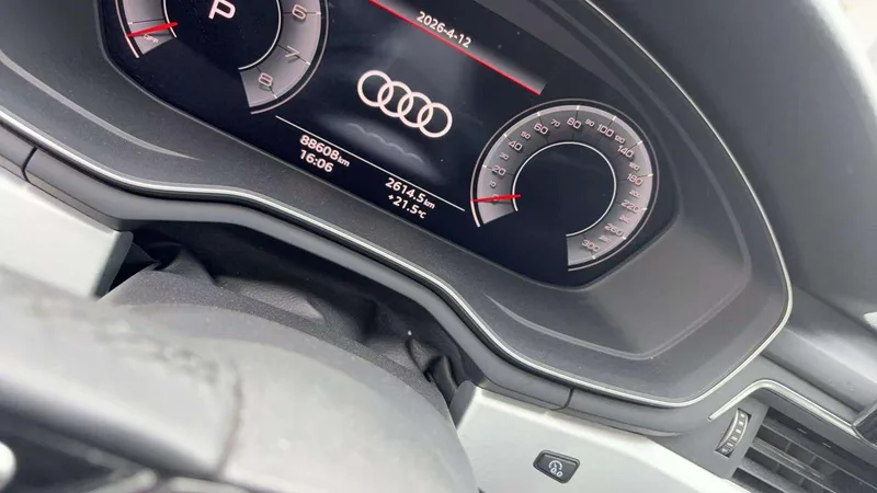 Audi A4L 2024 40 TFSI Fashion dynamic type interior photo 10 Audi A4L 2024 40 TFSI Fashion dynamic type interior photo 10