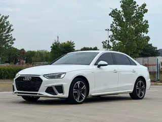 Audi A4L 2022 40 TFSI Fashion dynamic type exterior photo 1 Audi A4L 2022 40 TFSI Fashion dynamic type exterior photo 1