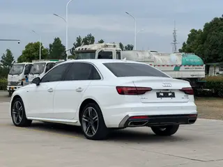 Audi A4L 2022 40 TFSI Fashion dynamic type exterior photo 2 Audi A4L 2022 40 TFSI Fashion dynamic type exterior photo 2