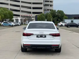 Audi A4L 2022 40 TFSI Fashion dynamic type exterior photo 3 Audi A4L 2022 40 TFSI Fashion dynamic type exterior photo 3