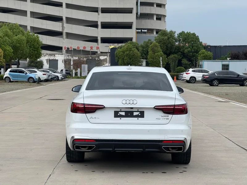 Audi A4L 2022 40 TFSI Fashion dynamic type exterior photo 3 Audi A4L 2022 40 TFSI Fashion dynamic type exterior photo 3