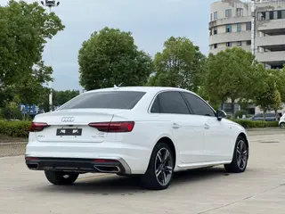 Audi A4L 2022 40 TFSI Fashion dynamic type exterior photo 4 Audi A4L 2022 40 TFSI Fashion dynamic type exterior photo 4
