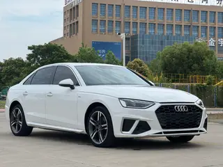 Audi A4L 2022 40 TFSI Fashion dynamic type exterior photo 5 Audi A4L 2022 40 TFSI Fashion dynamic type exterior photo 5
