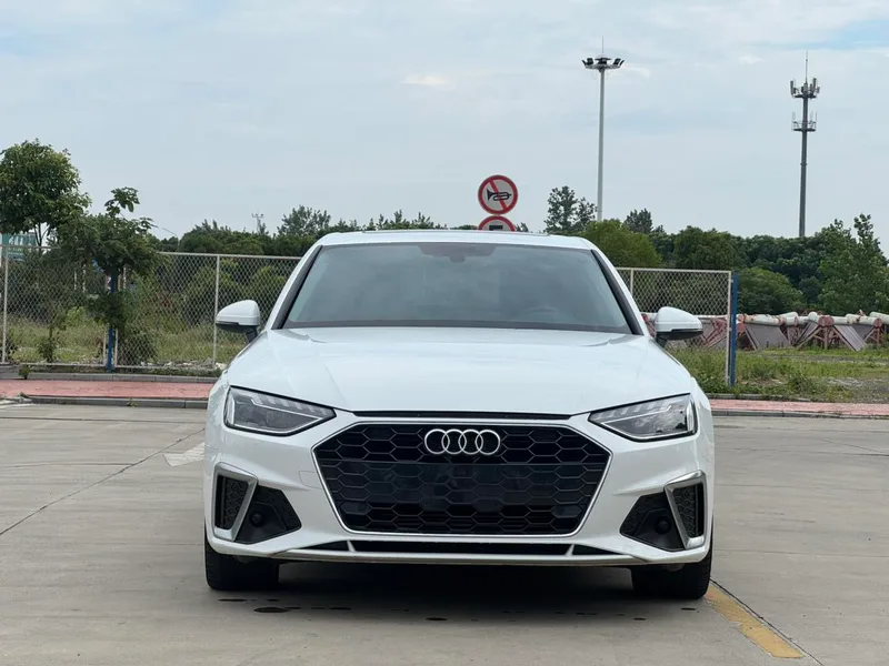 Audi A4L 2022 40 TFSI Fashion dynamic type exterior photo 7 Audi A4L 2022 40 TFSI Fashion dynamic type exterior photo 7