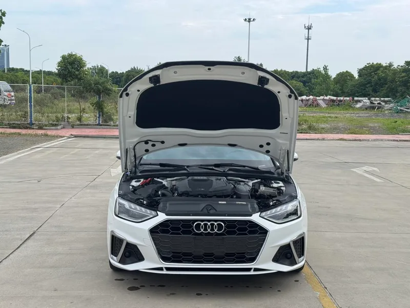 Audi A4L 2022 40 TFSI Fashion dynamic type exterior photo 8 Audi A4L 2022 40 TFSI Fashion dynamic type exterior photo 8