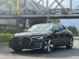 Audi A6L 2024 45 TFSI quattro Choose dynamic type exterior photo 1 Audi A6L 2024 45 TFSI quattro Choose dynamic type exterior photo 1
