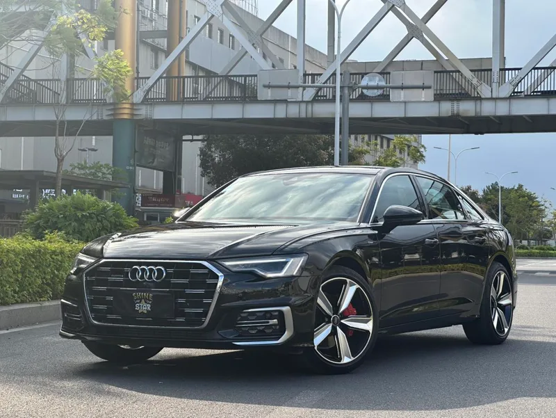 Audi A6L 2024 45 TFSI quattro Choose dynamic type exterior photo 1 Audi A6L 2024 45 TFSI quattro Choose dynamic type exterior photo 1