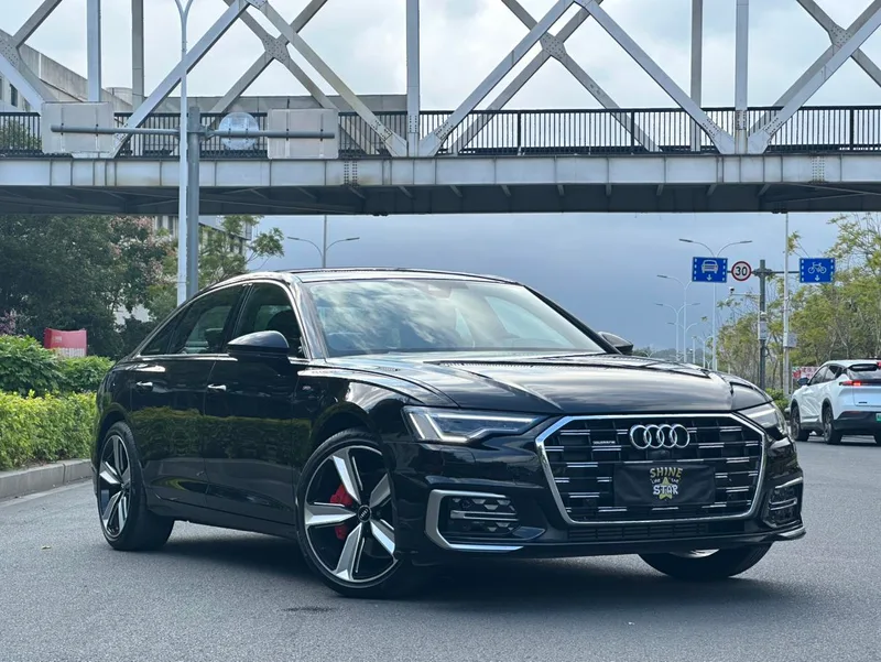 Audi A6L 2024 45 TFSI quattro Choose dynamic type exterior photo 3 Audi A6L 2024 45 TFSI quattro Choose dynamic type exterior photo 3