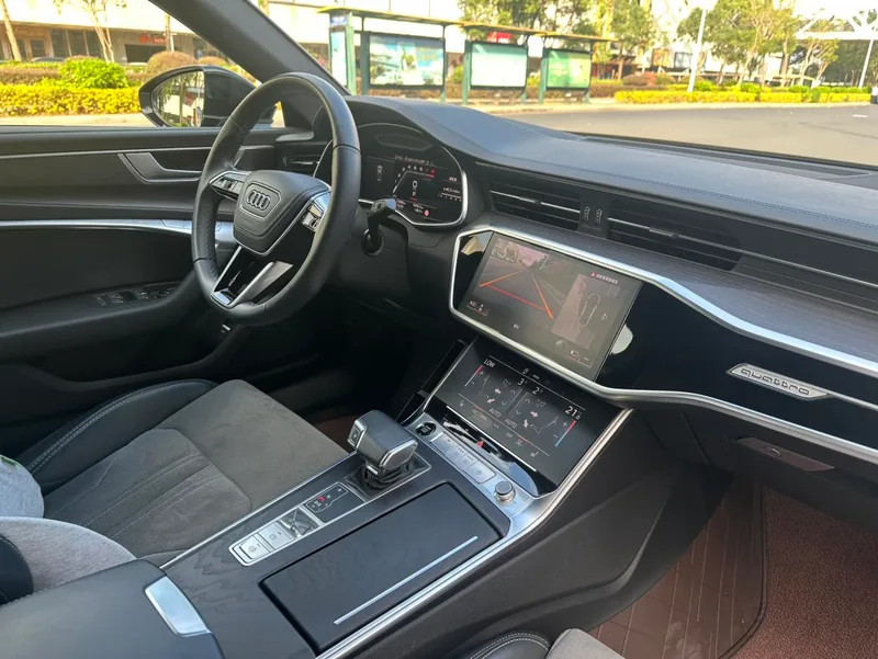Audi A6L 2024 45 TFSI quattro Choose dynamic type interior photo 11 Audi A6L 2024 45 TFSI quattro Choose dynamic type interior photo 11