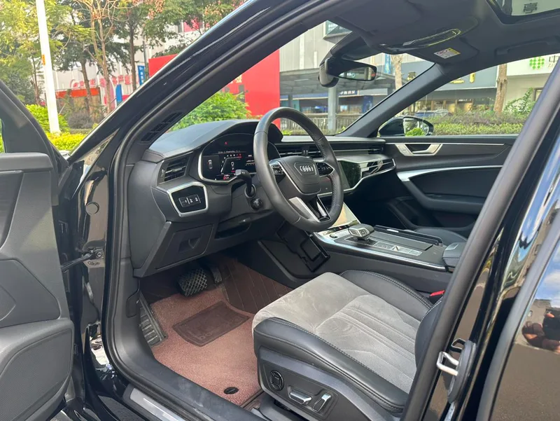 Audi A6L 2024 45 TFSI quattro Choose dynamic type interior photo 14 Audi A6L 2024 45 TFSI quattro Choose dynamic type interior photo 14