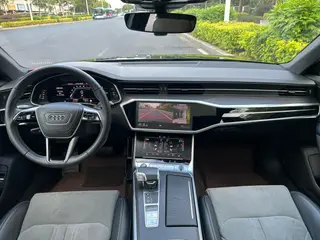 Audi A6L 2024 45 TFSI quattro Choose dynamic type interior photo 16 Audi A6L 2024 45 TFSI quattro Choose dynamic type interior photo 16