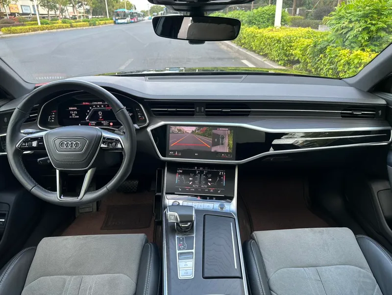 Audi A6L 2024 45 TFSI quattro Choose dynamic type interior photo 16 Audi A6L 2024 45 TFSI quattro Choose dynamic type interior photo 16