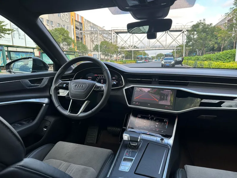 Audi A6L 2024 45 TFSI quattro Choose dynamic type interior photo 19 Audi A6L 2024 45 TFSI quattro Choose dynamic type interior photo 19