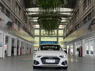 Audi A4L 2023 40 TFSI Fashion dynamic type exterior photo 3 Audi A4L 2023 40 TFSI Fashion dynamic type exterior photo 3