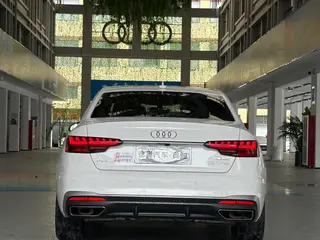 Audi A4L 2023 40 TFSI Fashion dynamic type exterior photo 5 Audi A4L 2023 40 TFSI Fashion dynamic type exterior photo 5
