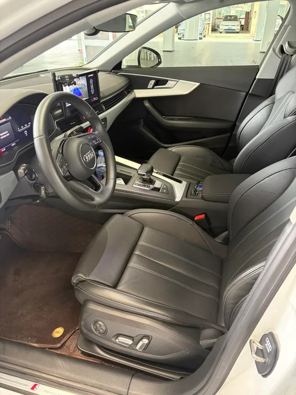 Audi A4L 2023 40 TFSI Fashion dynamic type exterior photo 6 Audi A4L 2023 40 TFSI Fashion dynamic type exterior photo 6