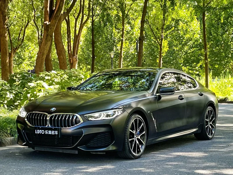 BMW 8 Series 2021 Restyling 840i Four-door coupe M Sports suit exterior photo 1 BMW 8 Series 2021 Restyling 840i Four-door coupe M Sports suit exterior photo 1