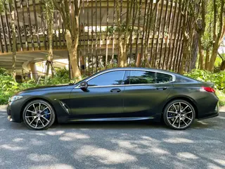 BMW 8 Series 2021 Restyling 840i Four-door coupe M Sports suit exterior photo 3 BMW 8 Series 2021 Restyling 840i Four-door coupe M Sports suit exterior photo 3