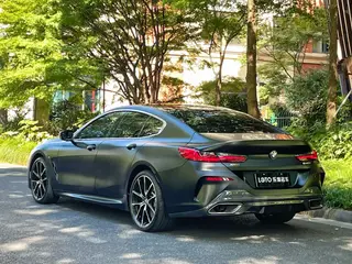 BMW 8 Series 2021 Restyling 840i Four-door coupe M Sports suit exterior photo 4 BMW 8 Series 2021 Restyling 840i Four-door coupe M Sports suit exterior photo 4