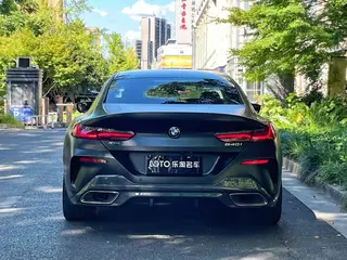 BMW 8 Series 2021 Restyling 840i Four-door coupe M Sports suit exterior photo 5 BMW 8 Series 2021 Restyling 840i Four-door coupe M Sports suit exterior photo 5