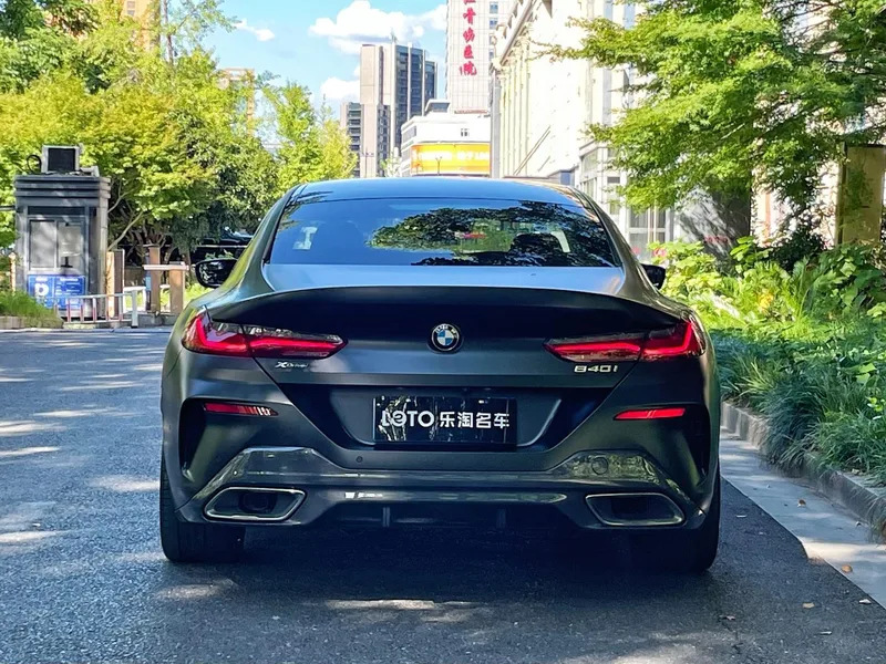 BMW 8 Series 2021 Restyling 840i Four-door coupe M Sports suit exterior photo 5 BMW 8 Series 2021 Restyling 840i Four-door coupe M Sports suit exterior photo 5