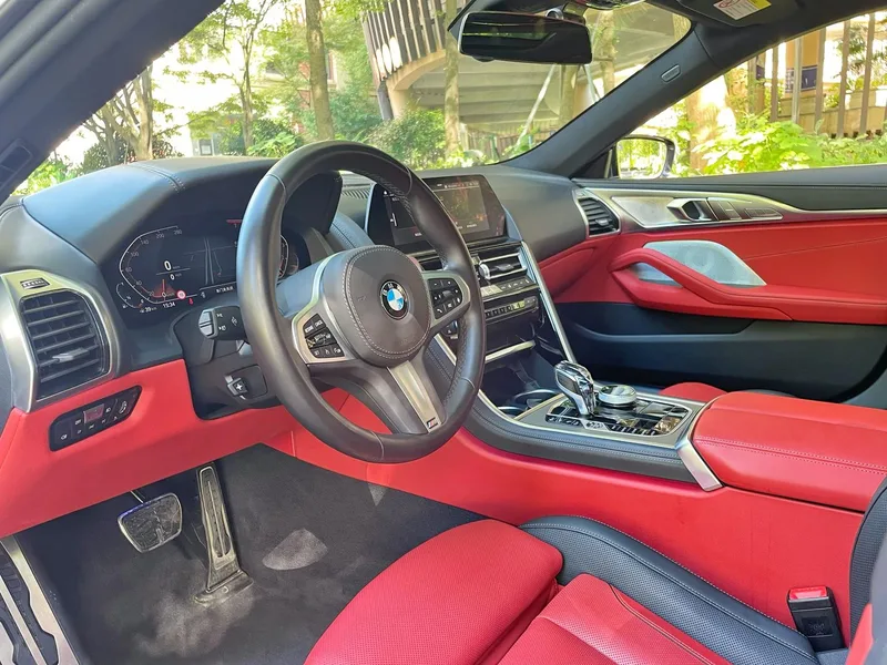 BMW 8 Series 2021 Restyling 840i Four-door coupe M Sports suit exterior photo 6 BMW 8 Series 2021 Restyling 840i Four-door coupe M Sports suit exterior photo 6