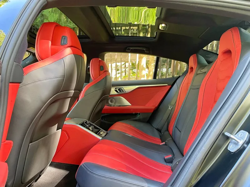 BMW 8 Series 2021 Restyling 840i Four-door coupe M Sports suit interior photo 8 BMW 8 Series 2021 Restyling 840i Four-door coupe M Sports suit interior photo 8