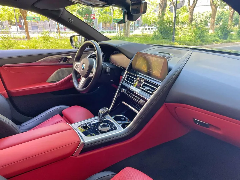 BMW 8 Series 2021 Restyling 840i Four-door coupe M Sports suit interior photo 9 BMW 8 Series 2021 Restyling 840i Four-door coupe M Sports suit interior photo 9