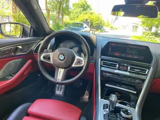 BMW 8 Series 2021 Restyling 840i Four-door coupe M Sports suit interior photo 11 BMW 8 Series 2021 Restyling 840i Four-door coupe M Sports suit interior photo 11