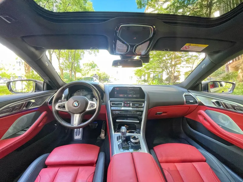 BMW 8 Series 2021 Restyling 840i Four-door coupe M Sports suit interior photo 13 BMW 8 Series 2021 Restyling 840i Four-door coupe M Sports suit interior photo 13