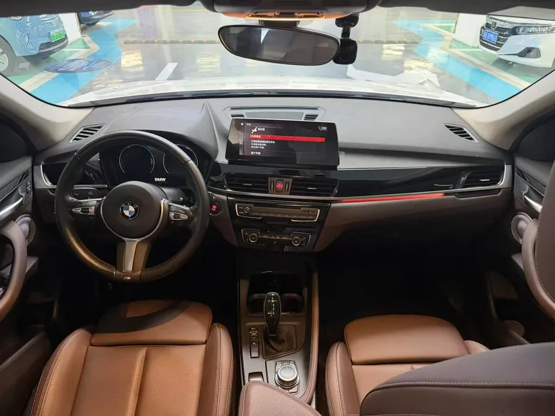 BMW X1 2022 sDrive25Li Líder interior foto 9 BMW X1 2022 sDrive25Li Líder interior foto 9