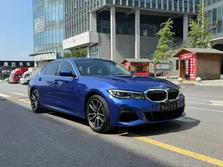 BMW 3 Series 2021 Restyling 325Li M Sports suit exterior photo 3 BMW 3 Series 2021 Restyling 325Li M Sports suit exterior photo 3