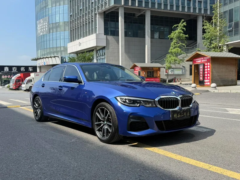 BMW 3 Series 2021 Restyling 325Li M Sports suit exterior photo 3 BMW 3 Series 2021 Restyling 325Li M Sports suit exterior photo 3