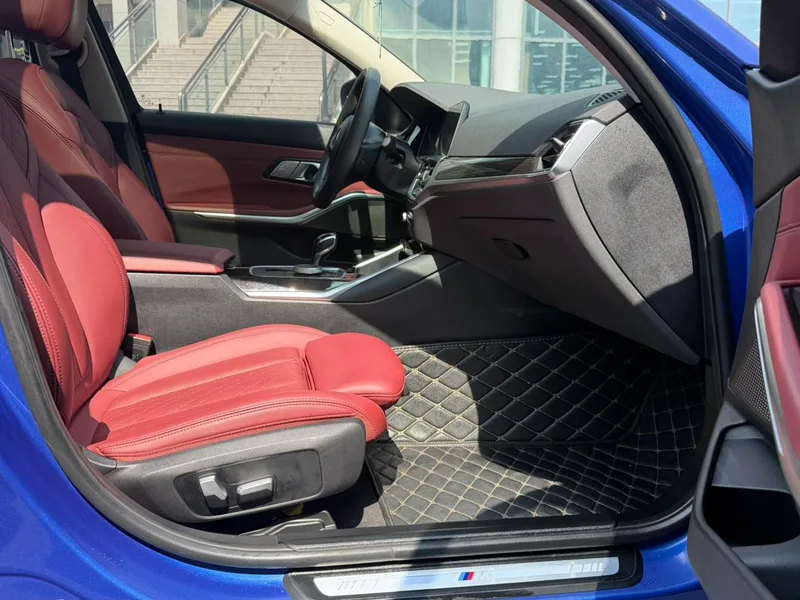 BMW 3 Series 2021 Restyling 325Li M Sports suit exterior photo 4 BMW 3 Series 2021 Restyling 325Li M Sports suit exterior photo 4