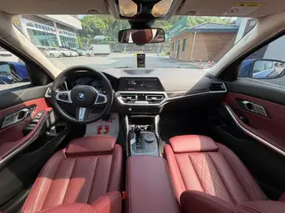 BMW 3 Series 2021 Restyling 325Li M Sports suit interior photo 11 BMW 3 Series 2021 Restyling 325Li M Sports suit interior photo 11