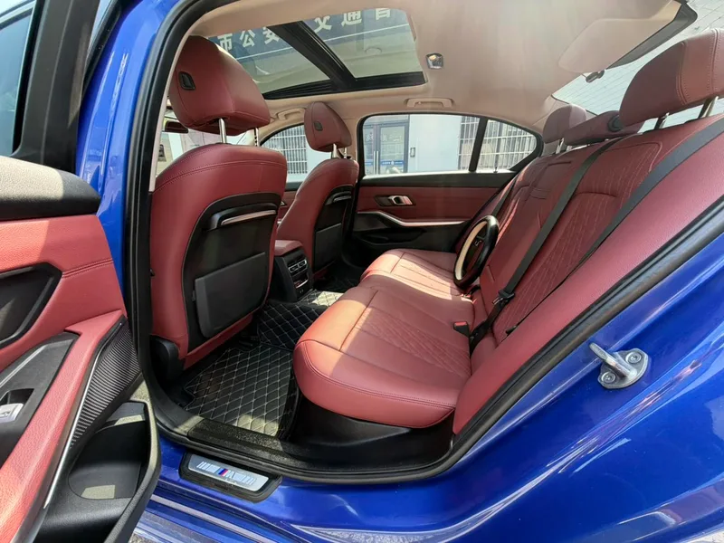 BMW 3 Series 2021 Restyling 325Li M Sports suit interior photo 12 BMW 3 Series 2021 Restyling 325Li M Sports suit interior photo 12