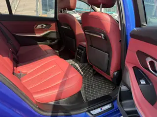 BMW 3 Series 2021 Restyling 325Li M Sports suit interior photo 14 BMW 3 Series 2021 Restyling 325Li M Sports suit interior photo 14