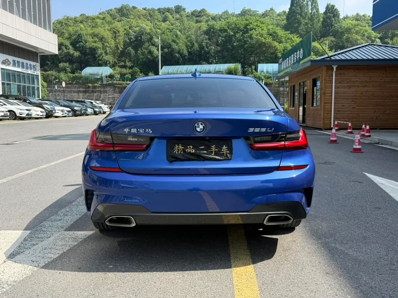 BMW 3 Series 2021 Restyling 325Li M Sports suit interior photo 16 BMW 3 Series 2021 Restyling 325Li M Sports suit interior photo 16