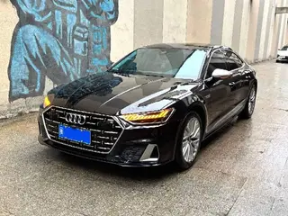 Audi A7L 2024 45 TFSI S-line Conjunto de cristal de flujo de construcción de sueños exterior foto 1