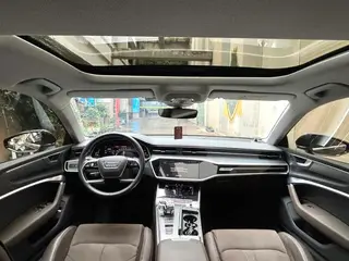 Audi A7L 2024 45 TFSI S-line Conjunto de cristal de flujo de construcción de sueños exterior foto 5