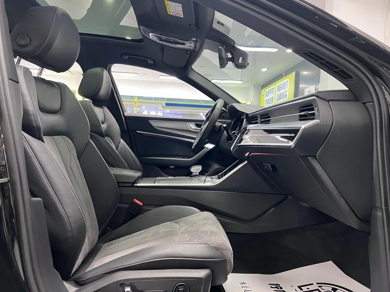 Audi A6L 2023 Restyling 45 TFSI Choose dynamic type interior photo 17 Audi A6L 2023 Restyling 45 TFSI Choose dynamic type interior photo 17