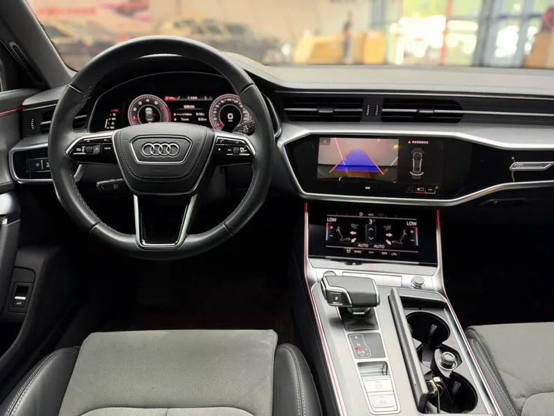 Audi A6L 2024 40 TFSI Deluxe Dynamic interior photo 7 Audi A6L 2024 40 TFSI Deluxe Dynamic interior photo 7